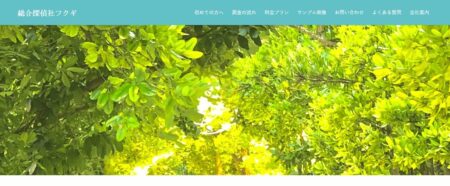 神奈川県の探偵「総合探偵社フクギ」