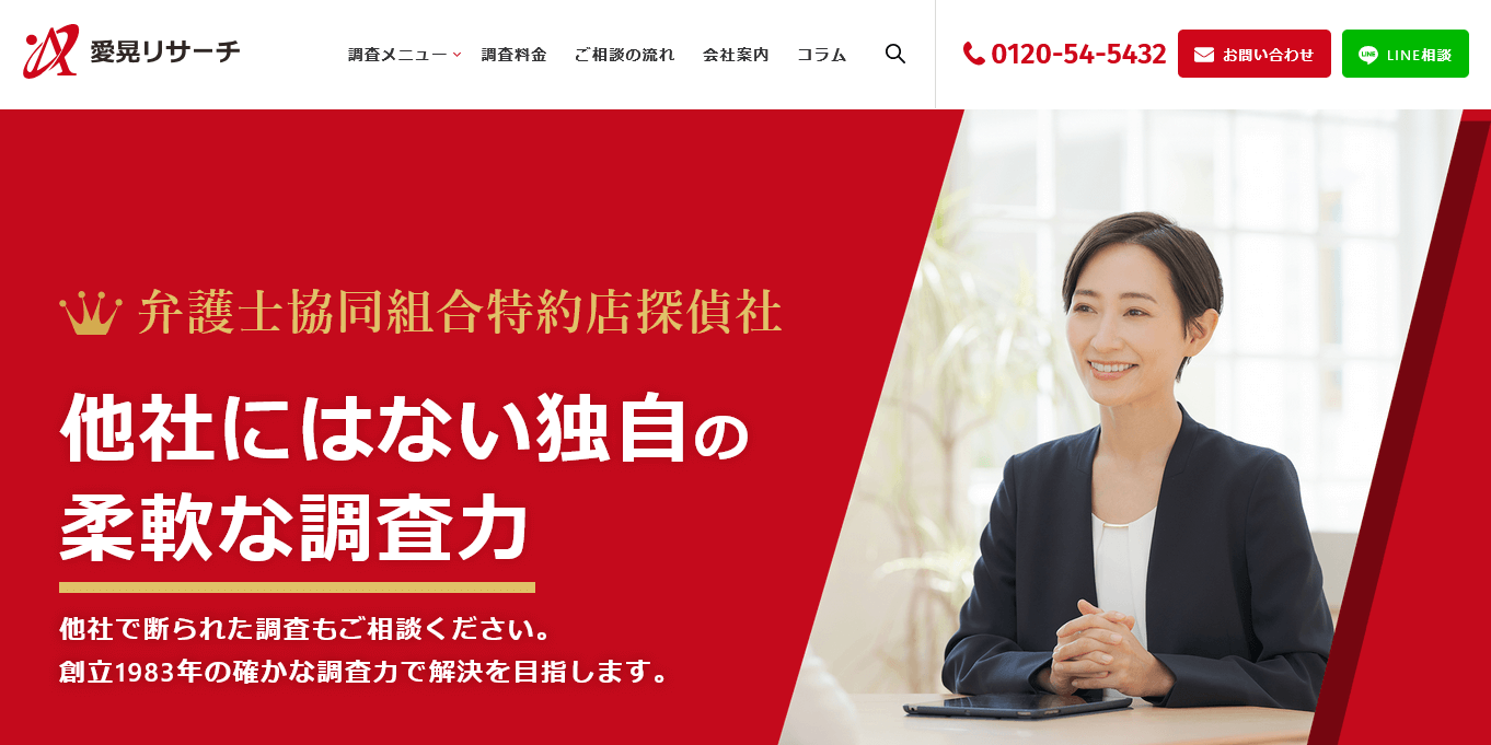 愛晃リサーチの口コミ評判