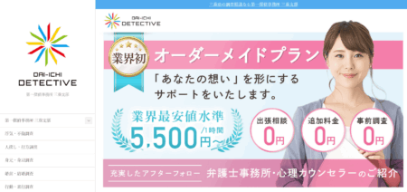 三重県の探偵「第一探偵事務所 三重支部」