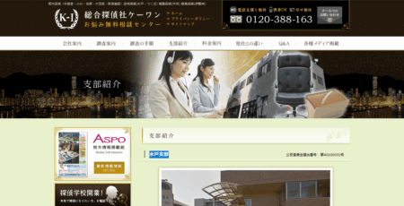 茨城県の探偵「ケーワン水戸支部」