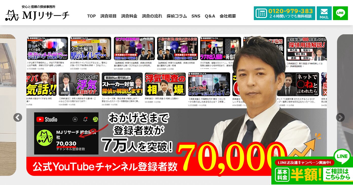MJリサーチの口コミ評判