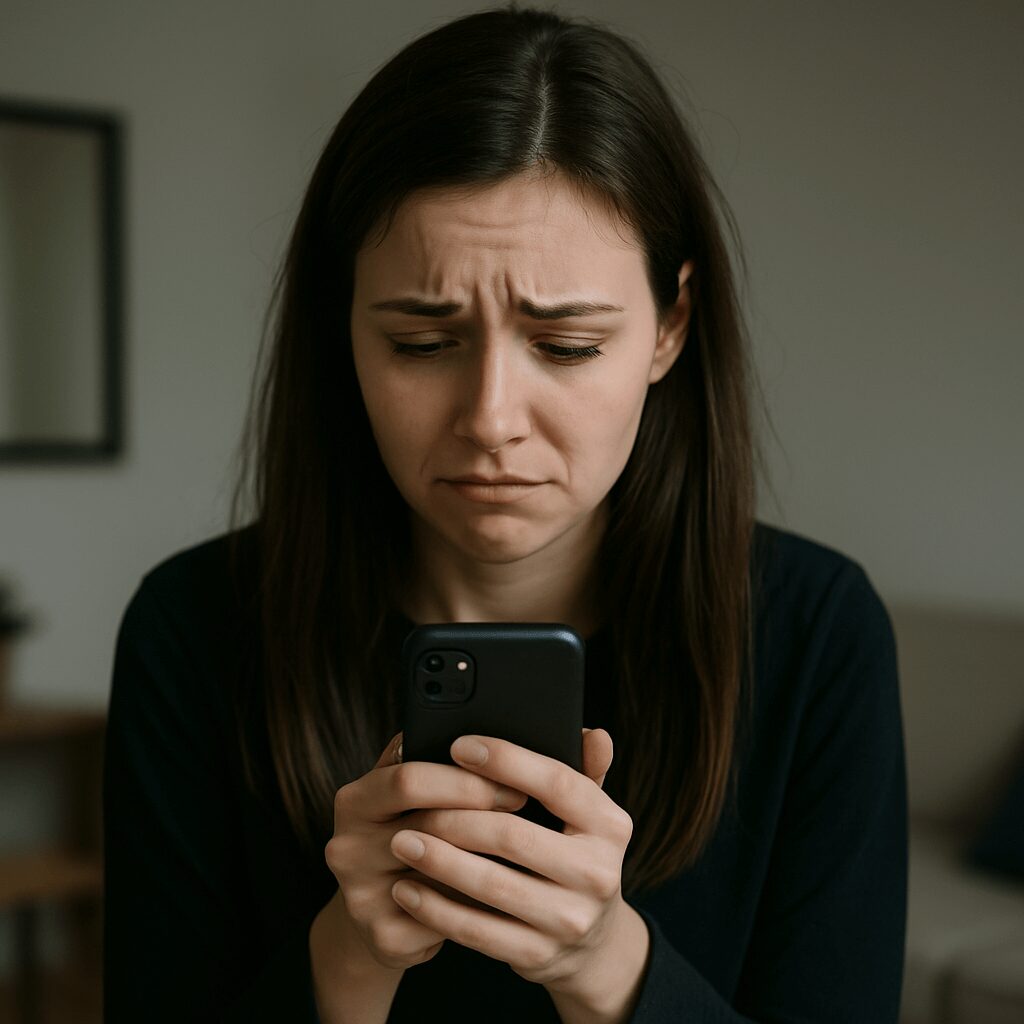 浮気がバレたときの女の反応や言い訳